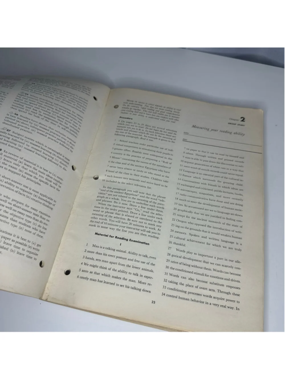 Vintage Working with Psychology Workbook 3rd Edition By Ruch & Warren